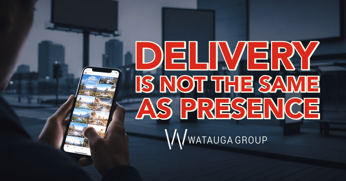 Are Brands Losing Presence